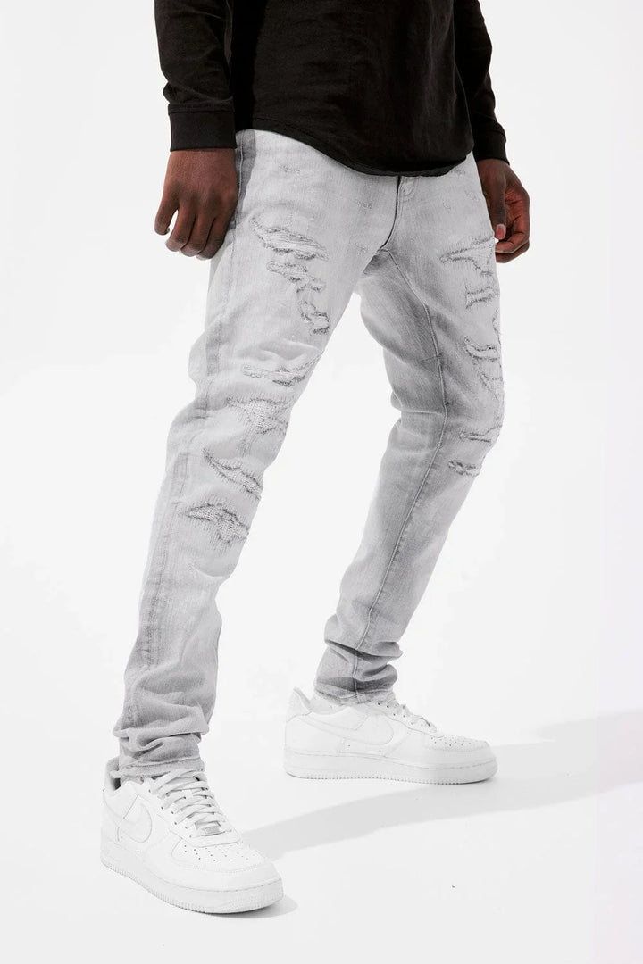 Sean - Crouching Tiger Denim (Arctic Grey)