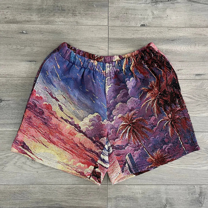 CALIFORNIA TAPESTRY SHORTS