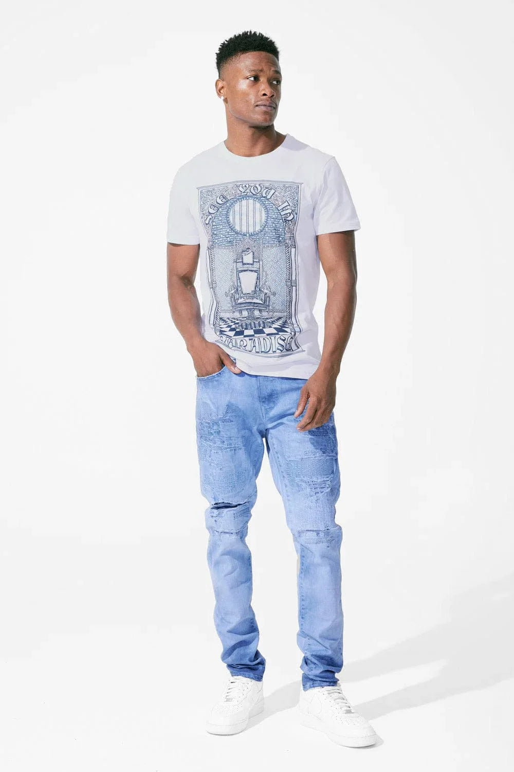 Sean - Princeton Denim (Sky Blue)