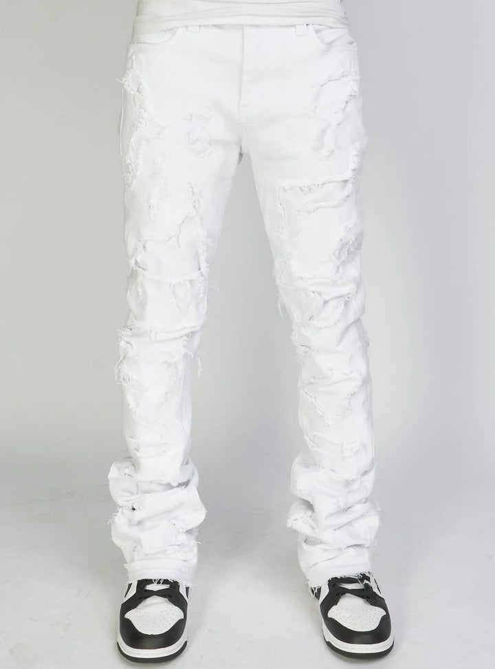 Jeans - Galil - White - 505