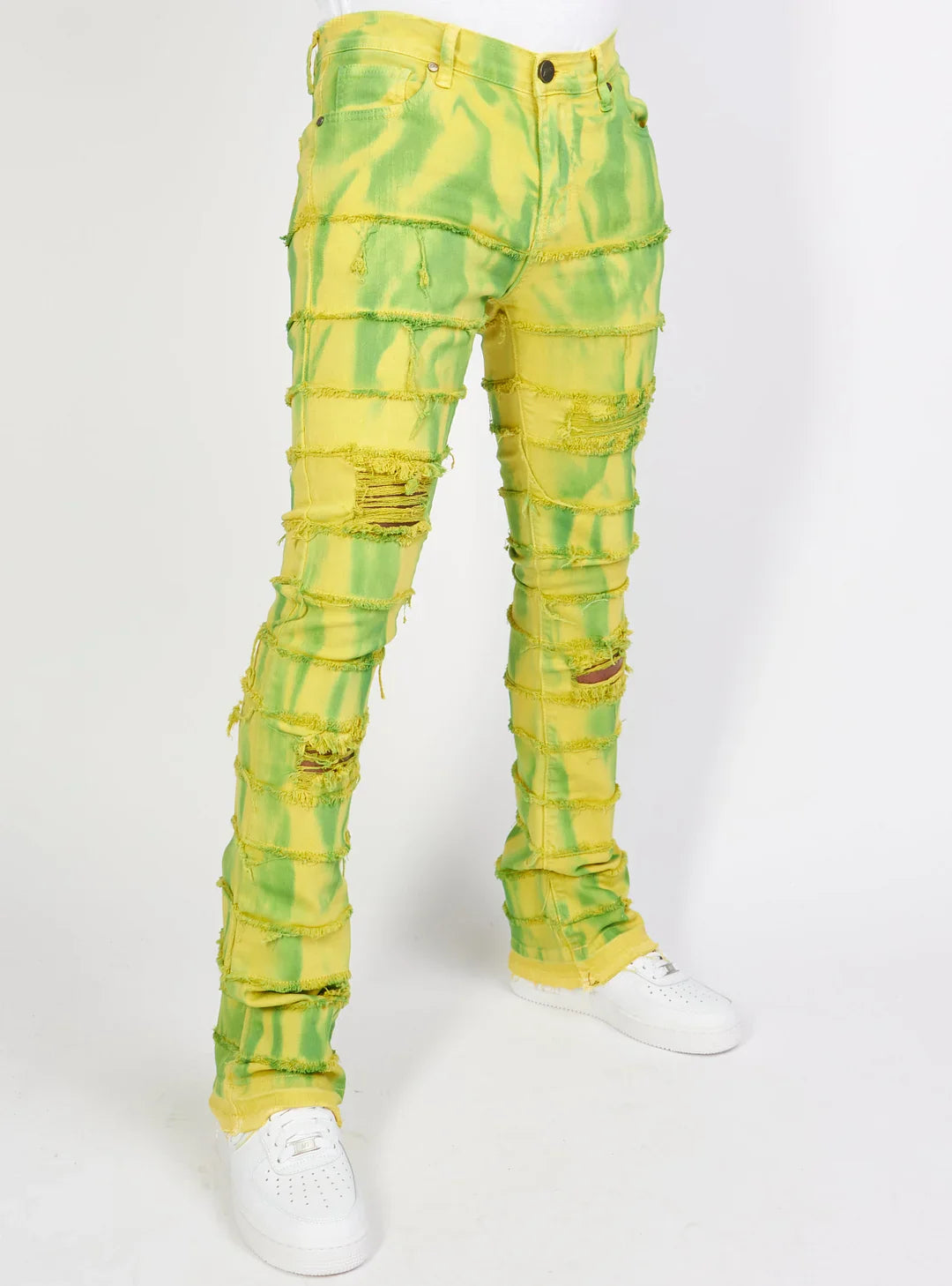 Jeans - Kurland Denim - Lemon Lime - POLD124