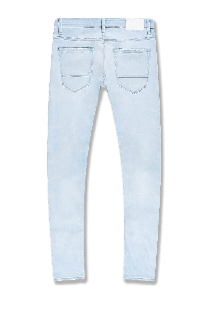 Sean - Grassroots Denim (Iced White)