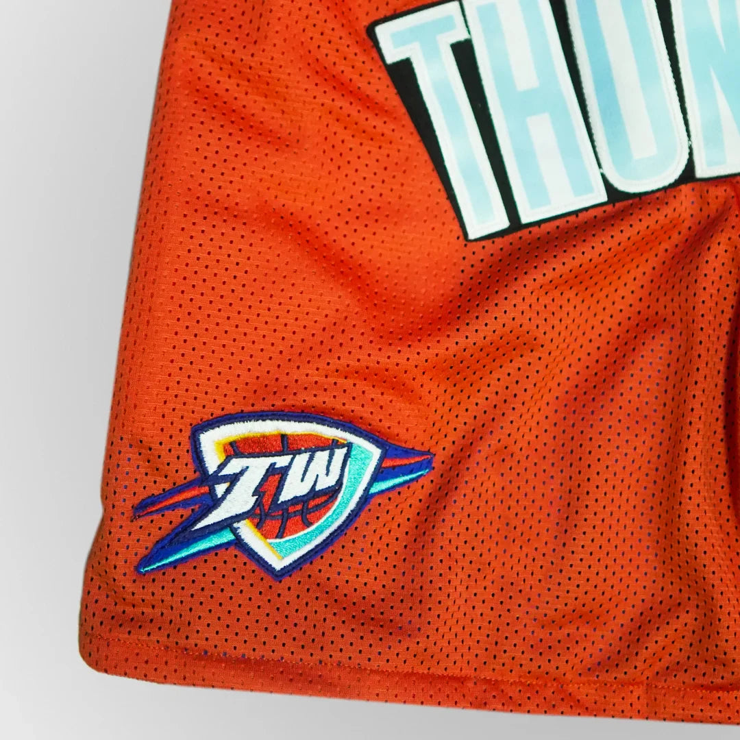 Double-sided Thunder Street Basketball Mesh Shorts