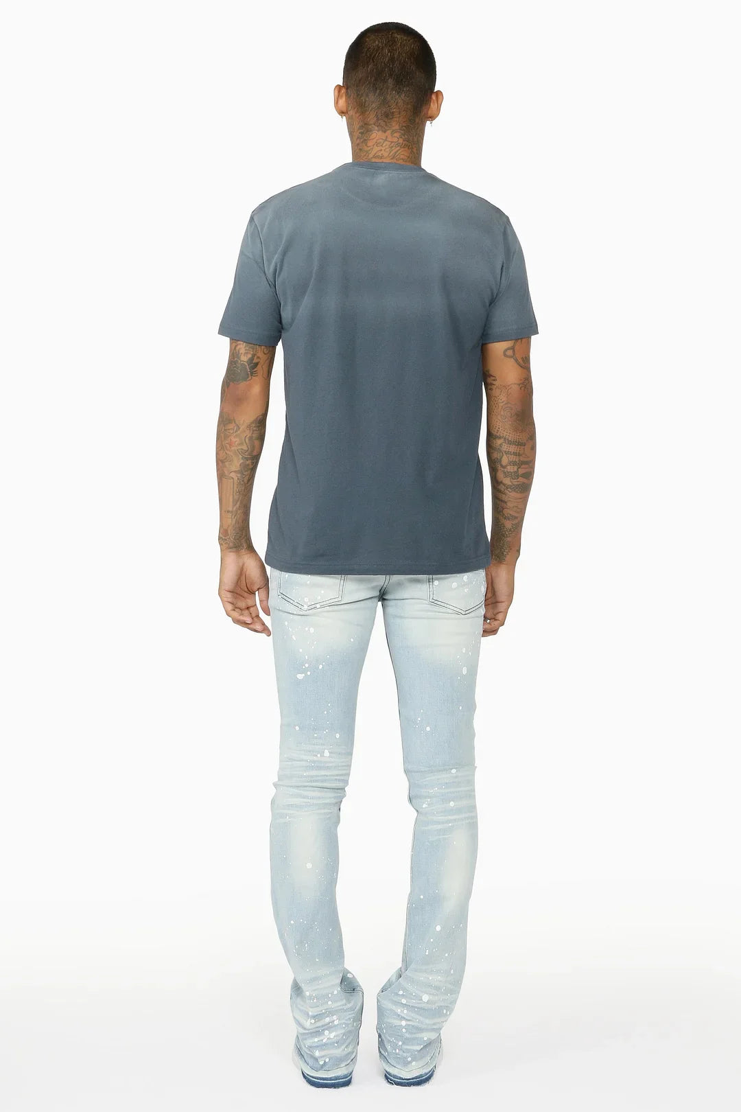 Daggo Stacked Flare Jean