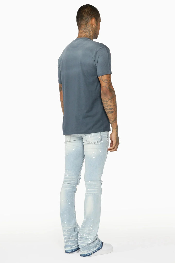 Daggo Stacked Flare Jean