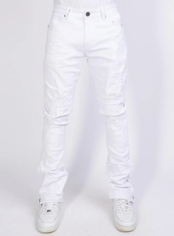 Jeans - Bruce - White - 501