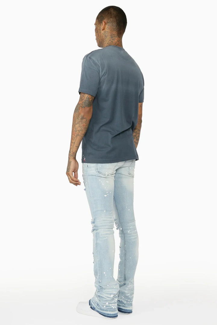 Daggo Stacked Flare Jean