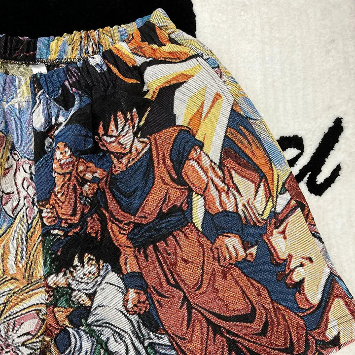 DRAGON BALL TAPESTRY SHORTS