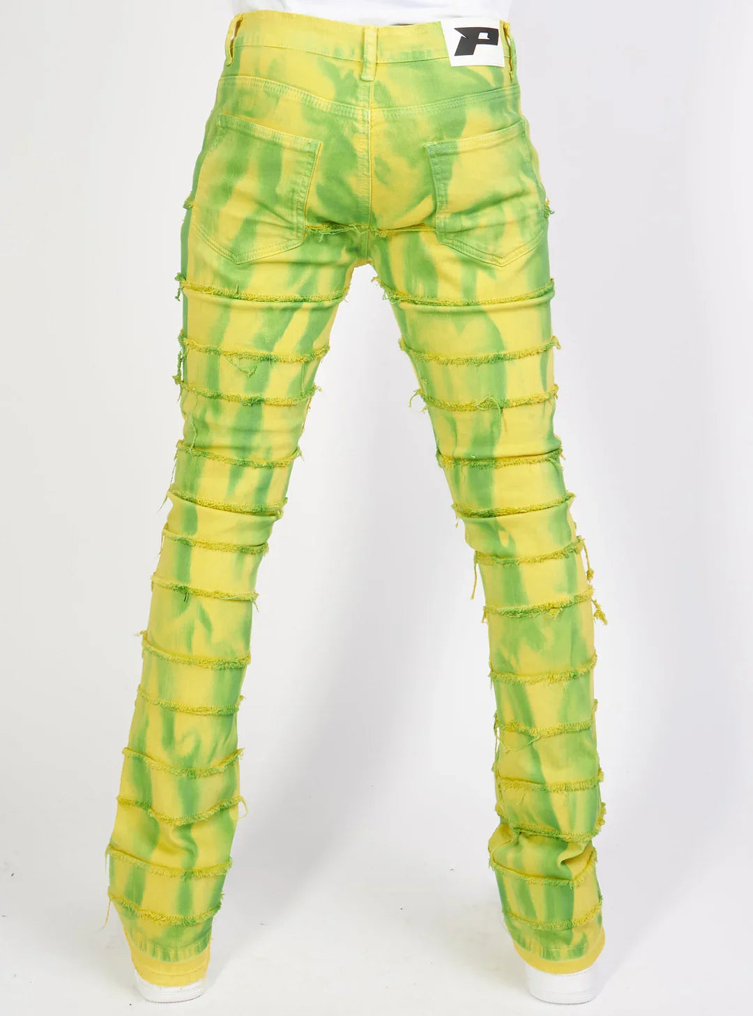 Jeans - Kurland Denim - Lemon Lime - POLD124