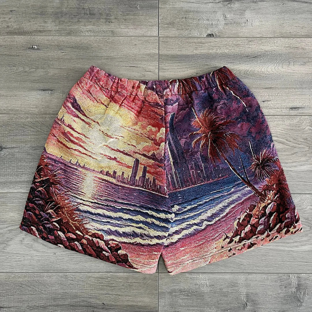 CALIFORNIA TAPESTRY SHORTS