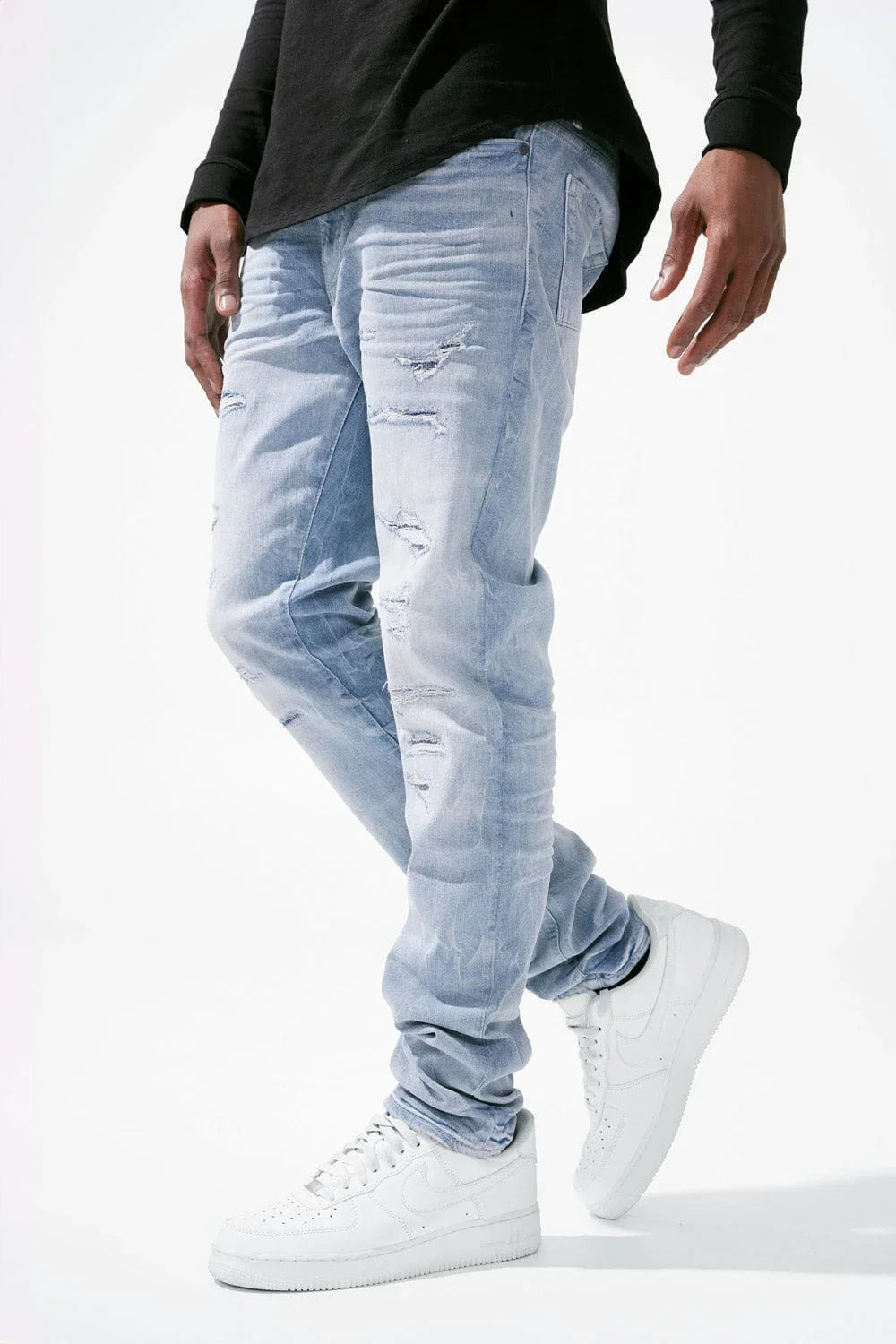 Sean - Caspian Denim (Storm)