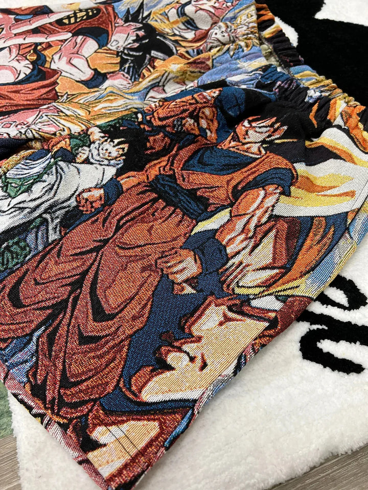 DRAGON BALL TAPESTRY SHORTS