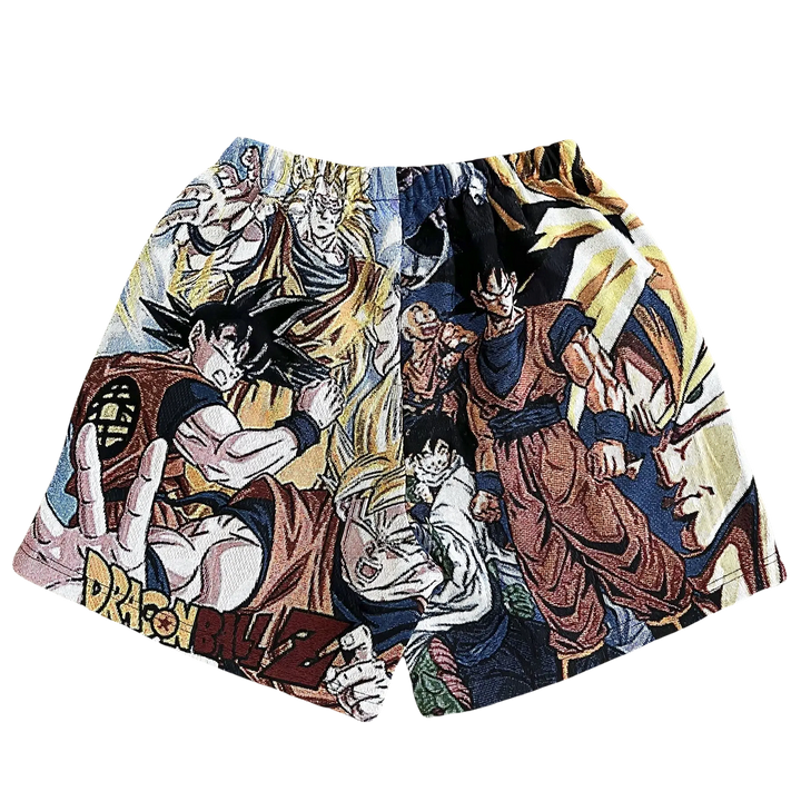 DRAGON BALL TAPESTRY SHORTS