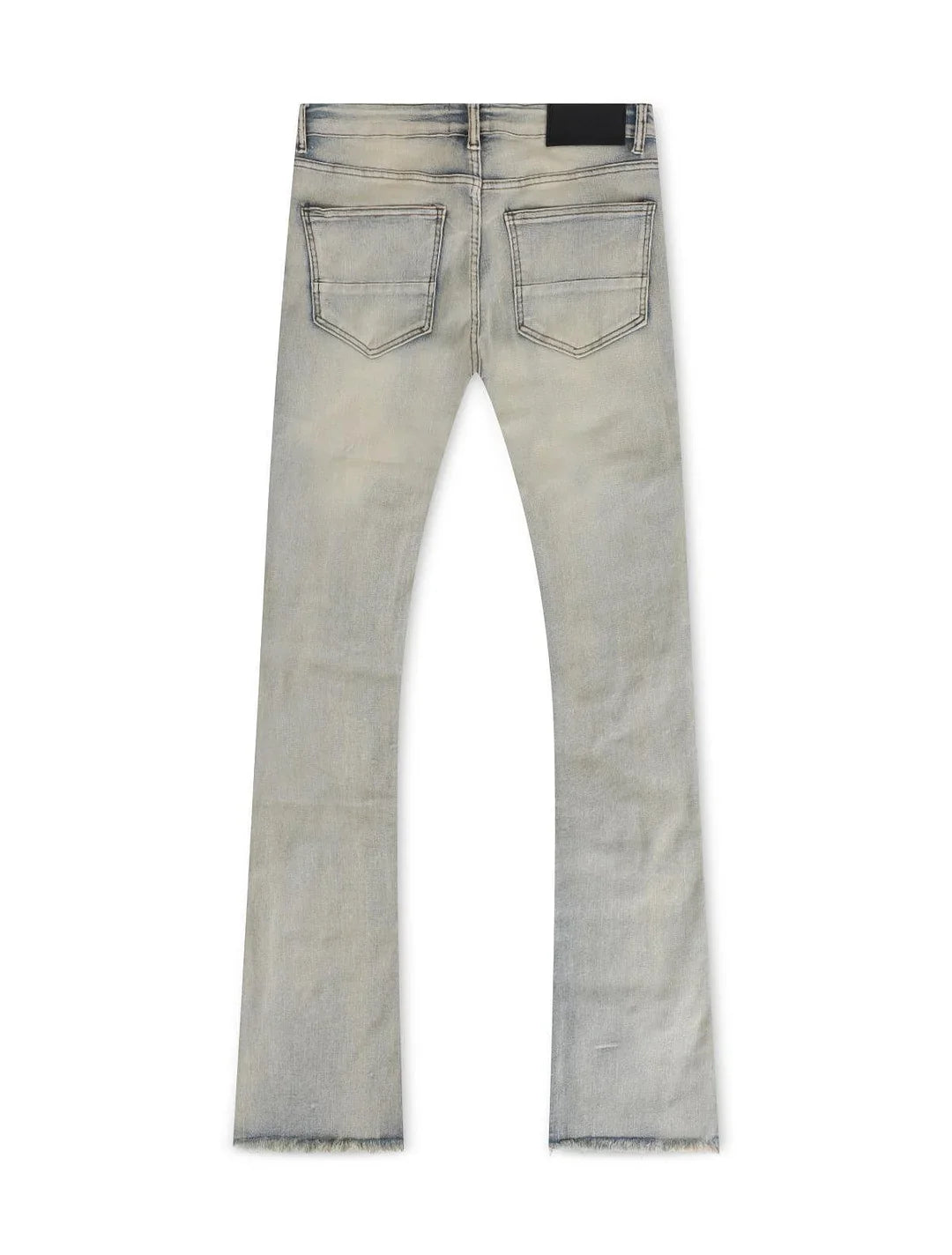 Ajenda Cargo Stacked Jeans - Dirty Wash