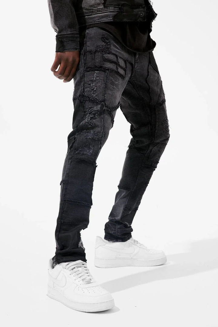 Sean - Lawless Denim (Black Shadow)