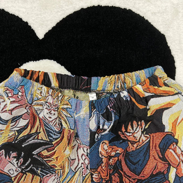 DRAGON BALL TAPESTRY SHORTS