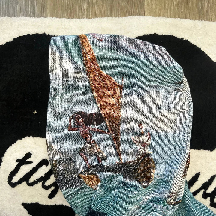 MOANA TAPESTRY HOODIE