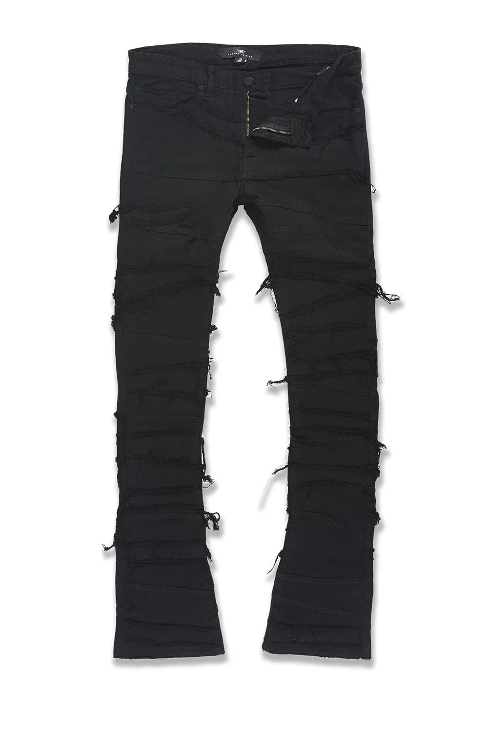 Sean Stacked - Psychosis Denim (Black)