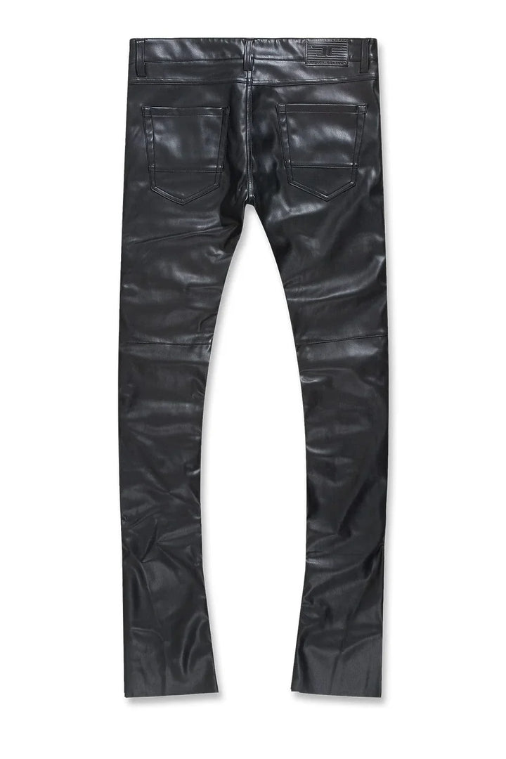 Ross Stacked - Thriller Cargo Pants (Black)