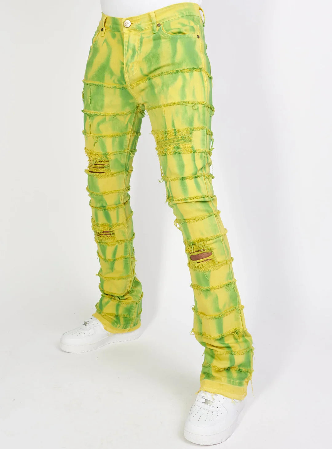 Jeans - Kurland Denim - Lemon Lime - POLD124