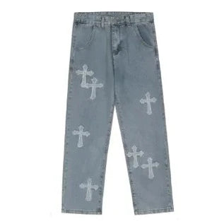 Streetwear Cross Jeans