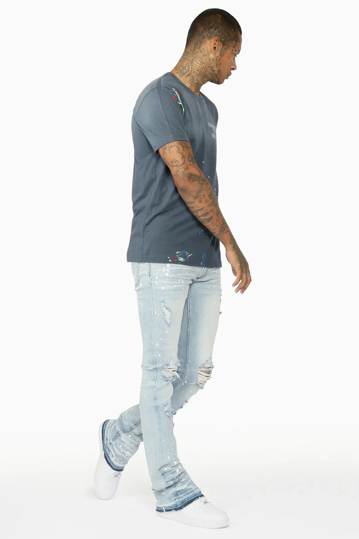 Daggo Stacked Flare Jean