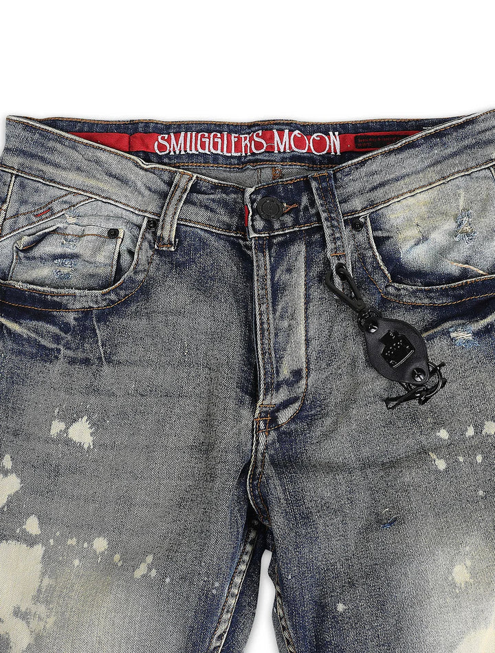 Smugglers Moon Slim Fit Denim Jeans - Indigo