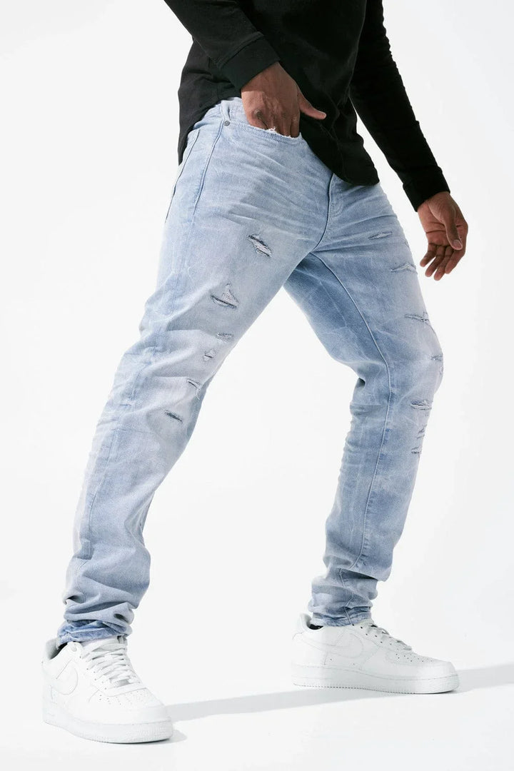 Sean - Caspian Denim (Storm)