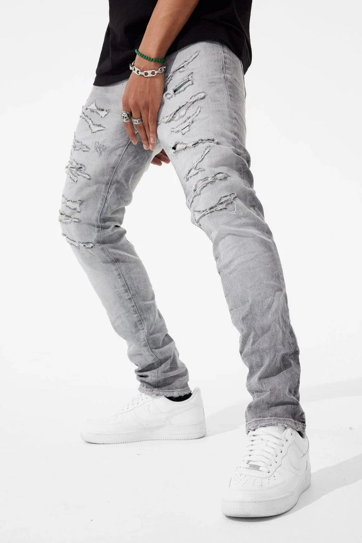 Sean - Dynamo Denim (Cement Wash)