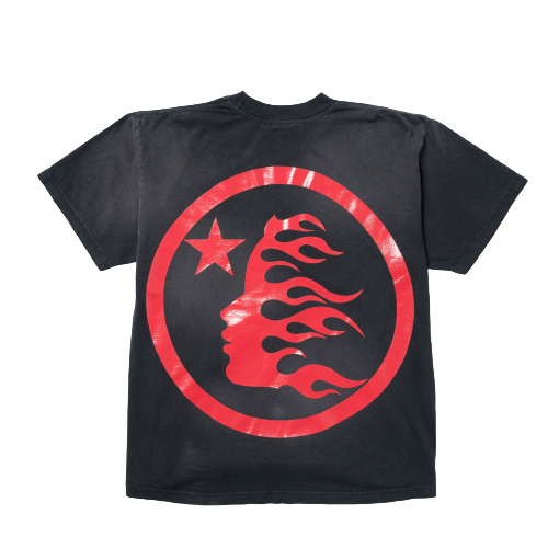 Hellstar Sport Logo Gel Black T-Shirt