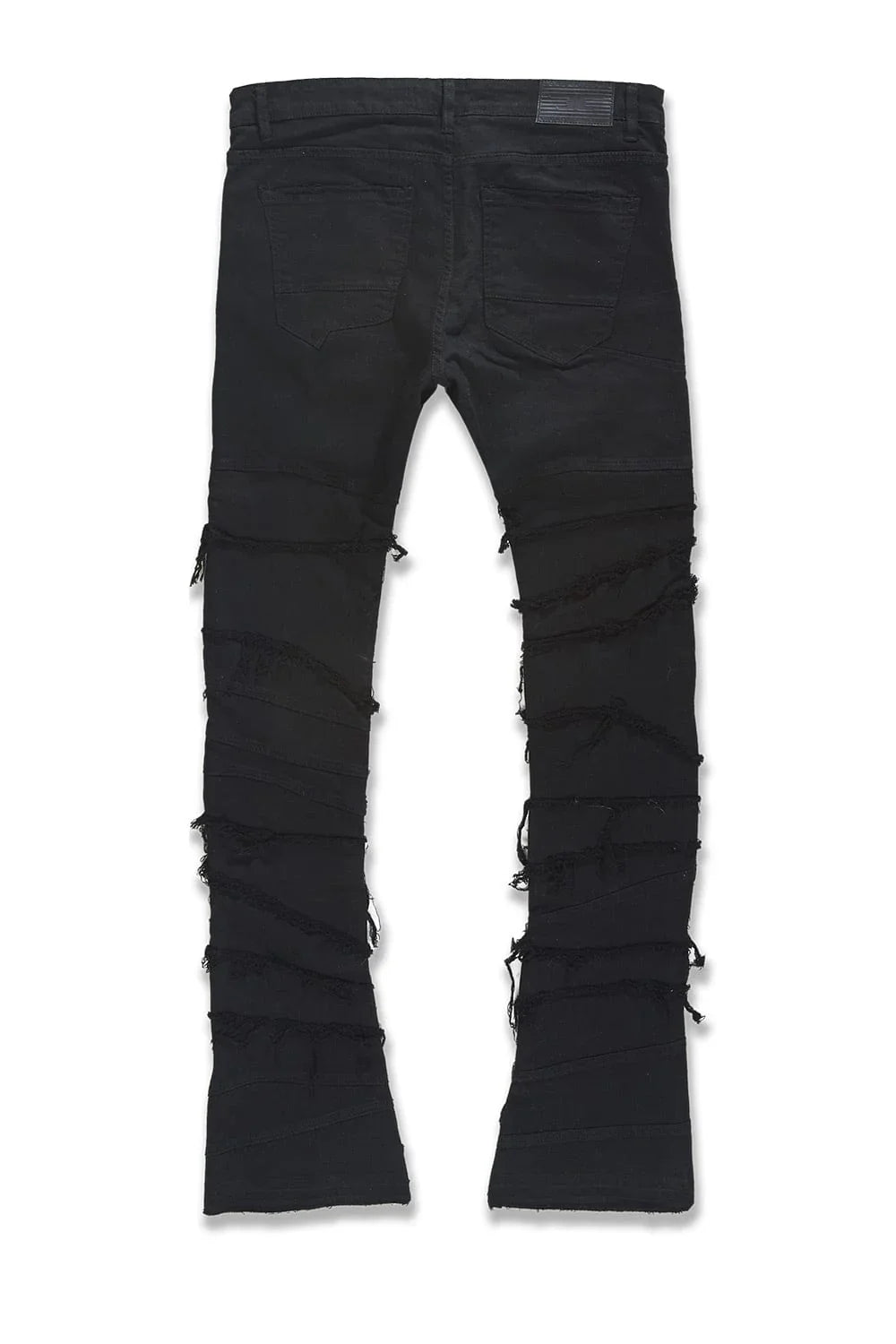 Sean Stacked - Psychosis Denim (Black)