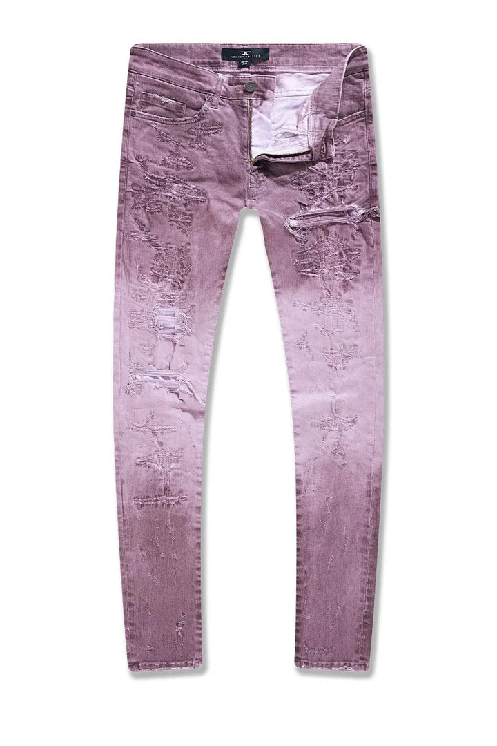 Sean - Elemental Denim (Dusty Rose)