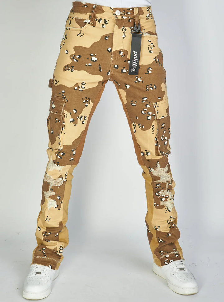 Jeans - Chocolate Chip Camo - Mott512