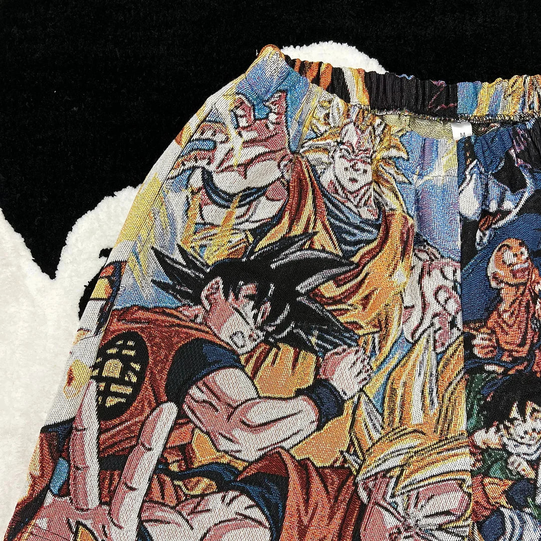 DRAGON BALL TAPESTRY SHORTS