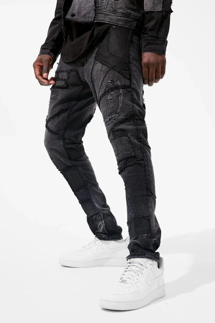 Sean - Lawless Denim (Black Shadow)