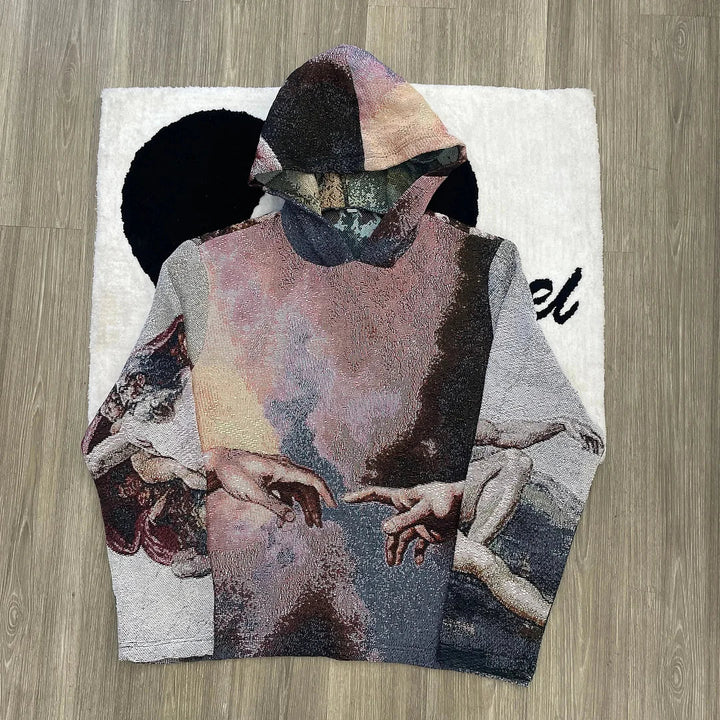 C & J TAPESTRY HOODIE