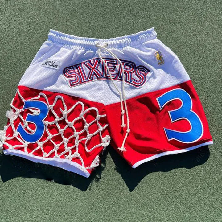 Casual Street Basketball Mesh Shorts