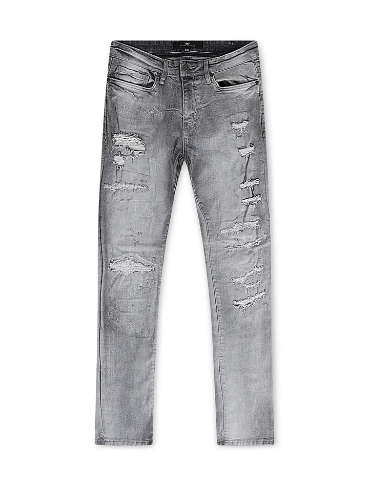 Jordan Craig Legacy Edition Slim Fit Jeans - Cement Wash