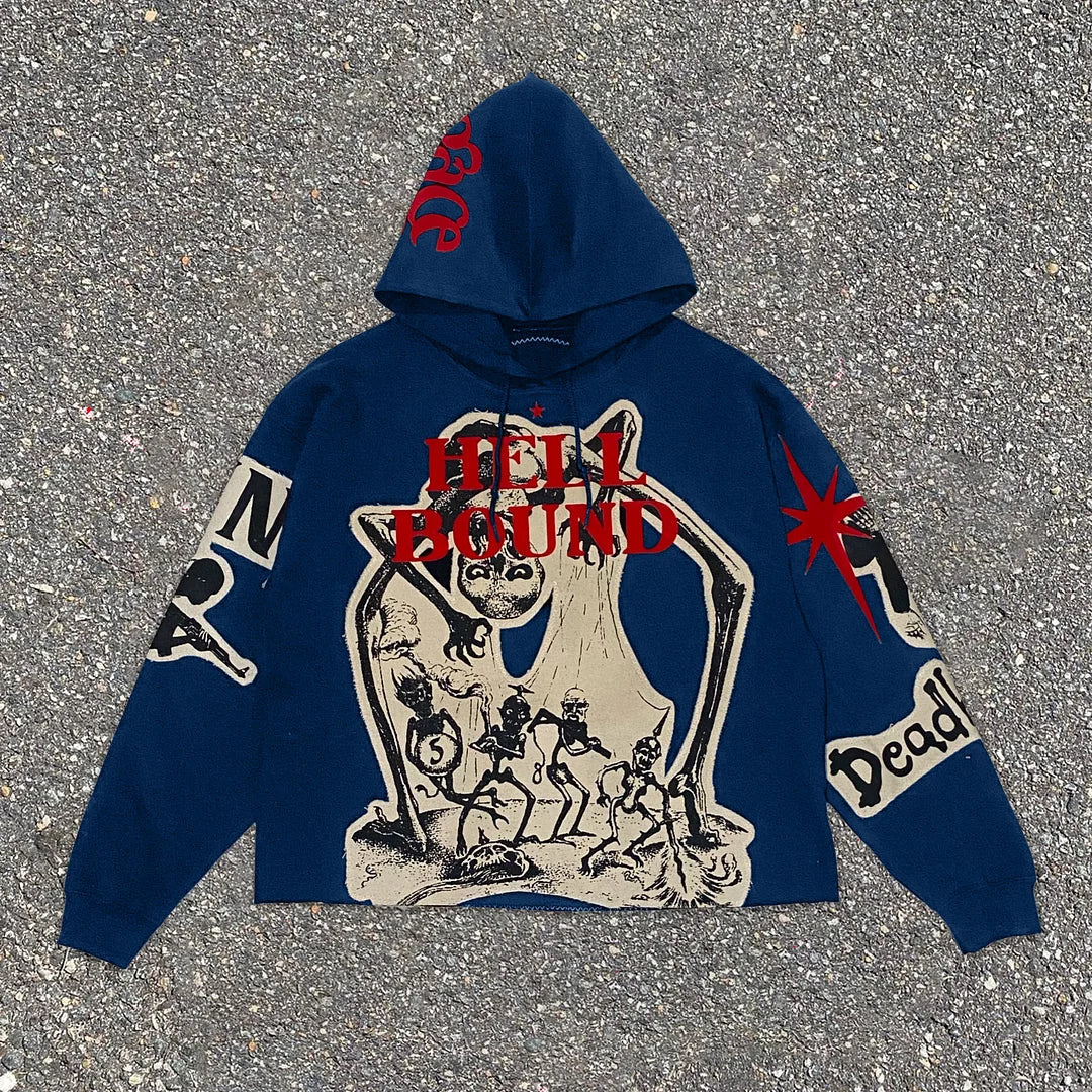 Las vegas lucky dice zip hoodie