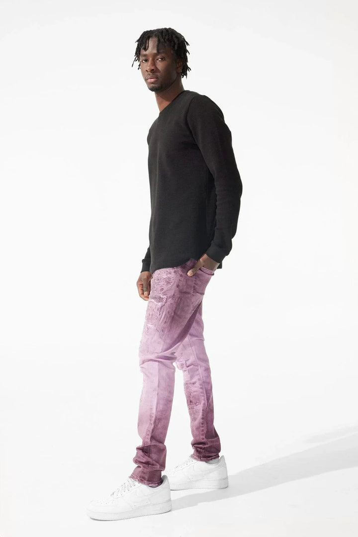 Sean - Elemental Denim (Dusty Rose)