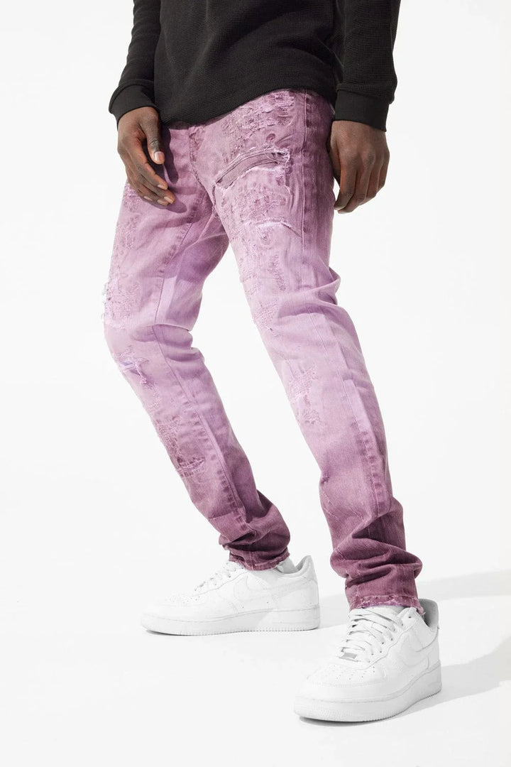 Sean - Elemental Denim (Dusty Rose)