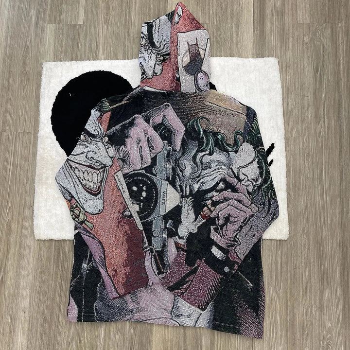 JOKER TAPESTRY HOODIE